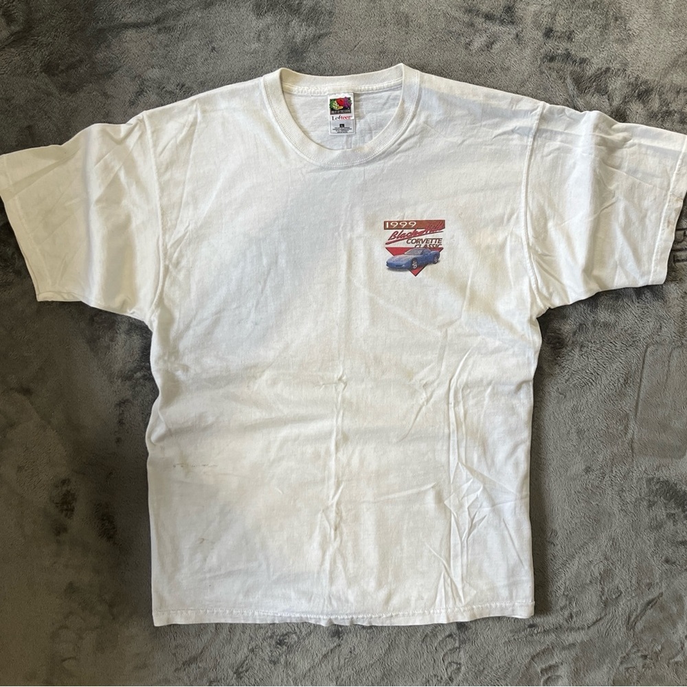 BLACK HILLS CORVETTE TEE